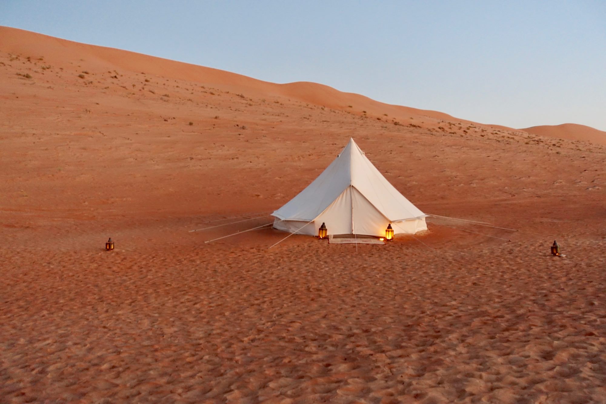 Stay In A Private Desert Tent Camp In Stunning Oman You - 