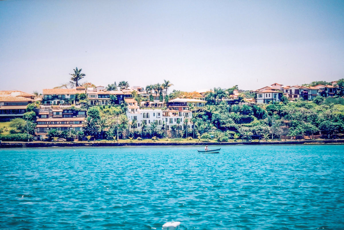 view of villas Buzios Brazil