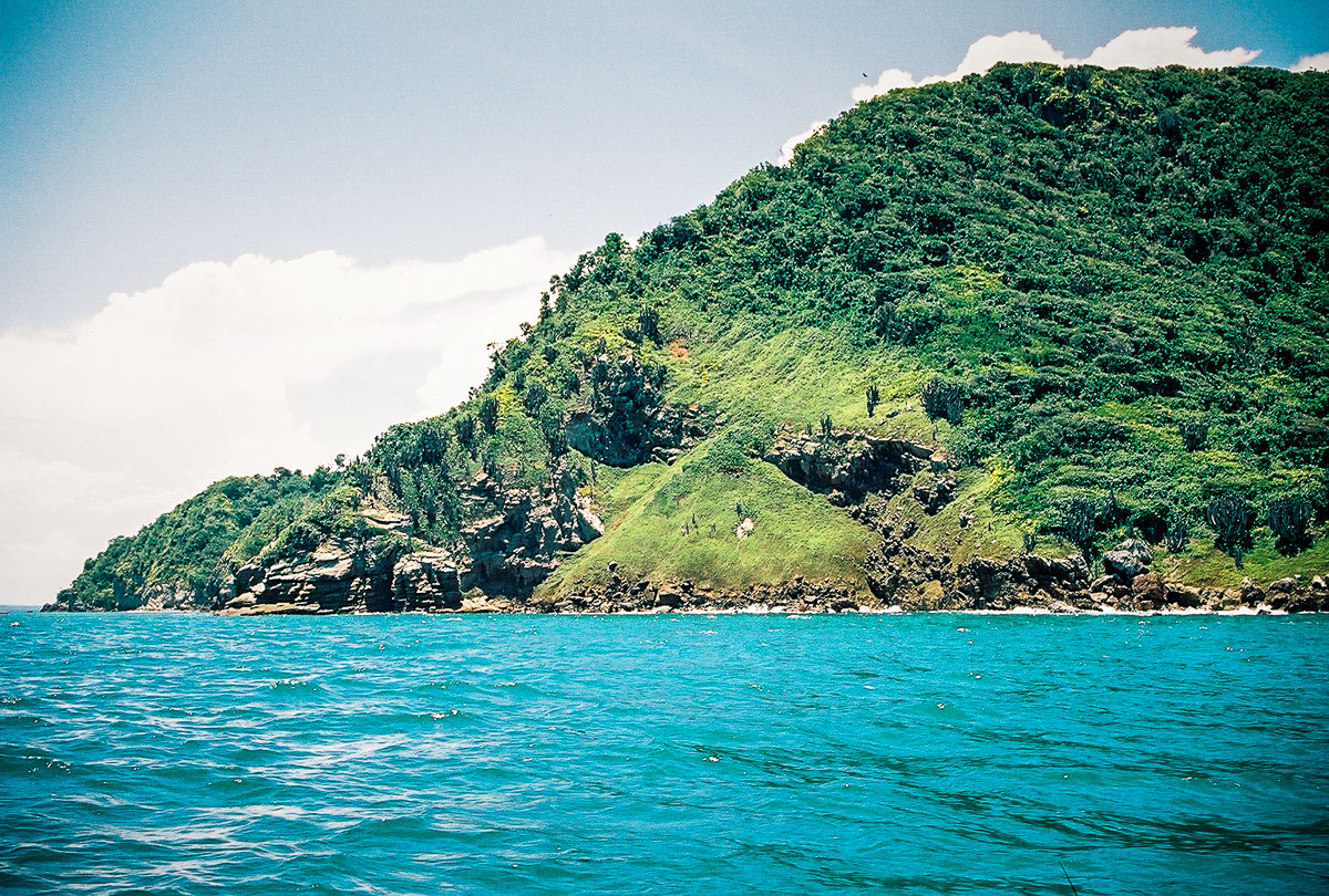 view from schooner Buzios