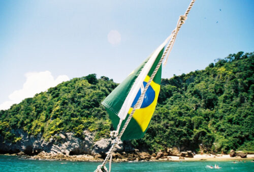 Brazilian flag buzios