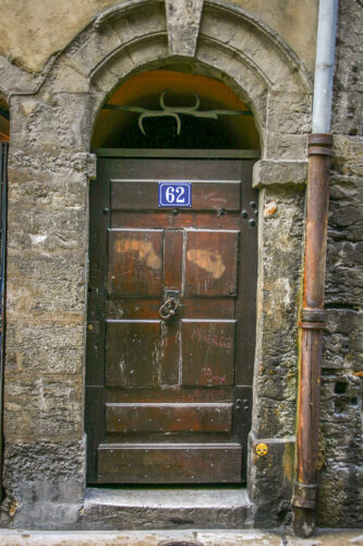 Lyon old door