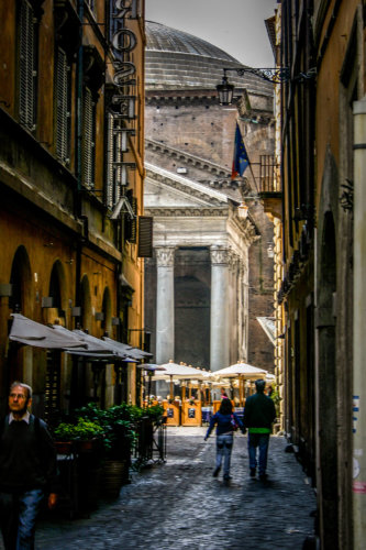 street view of Pantheon