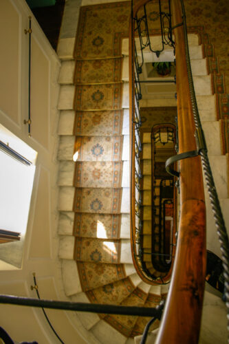 Stairway Albergo del Senato