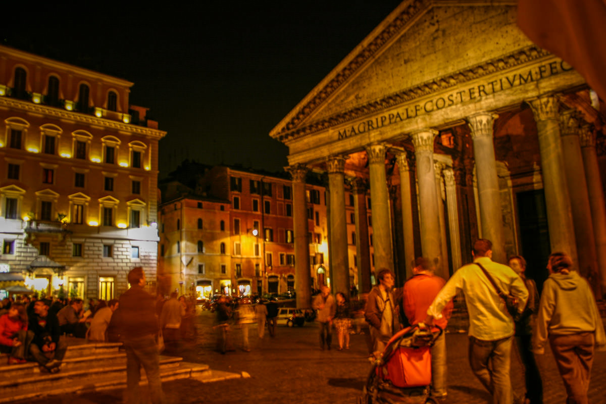 View of Pantheon