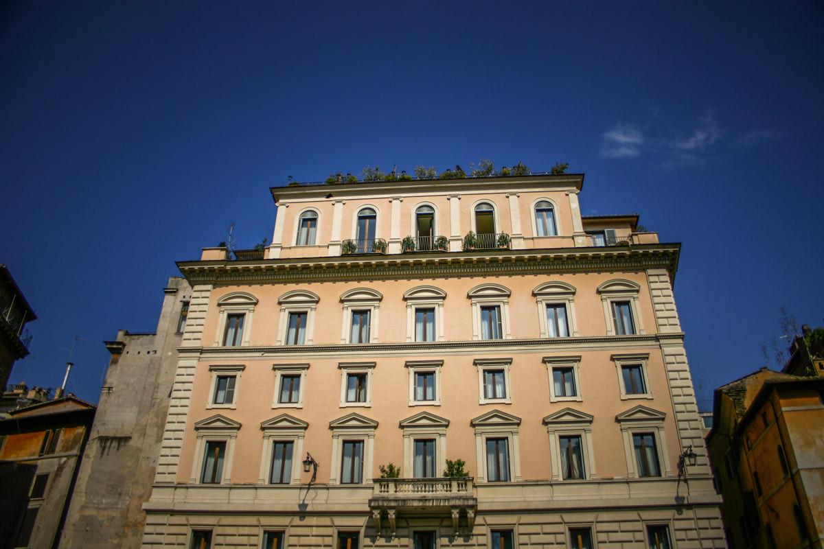 Albergo del Senato exterior