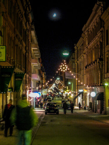 Stockholm at Christmas