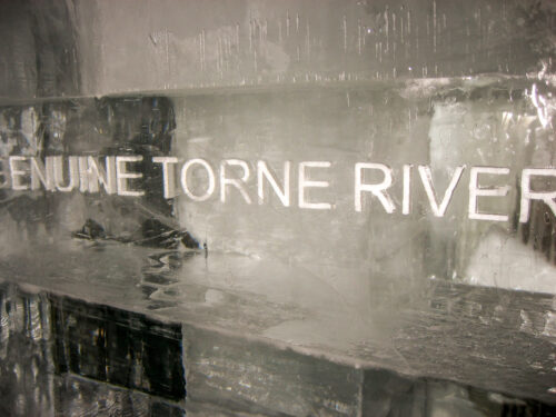 carved ice ICEBAR Stockholm