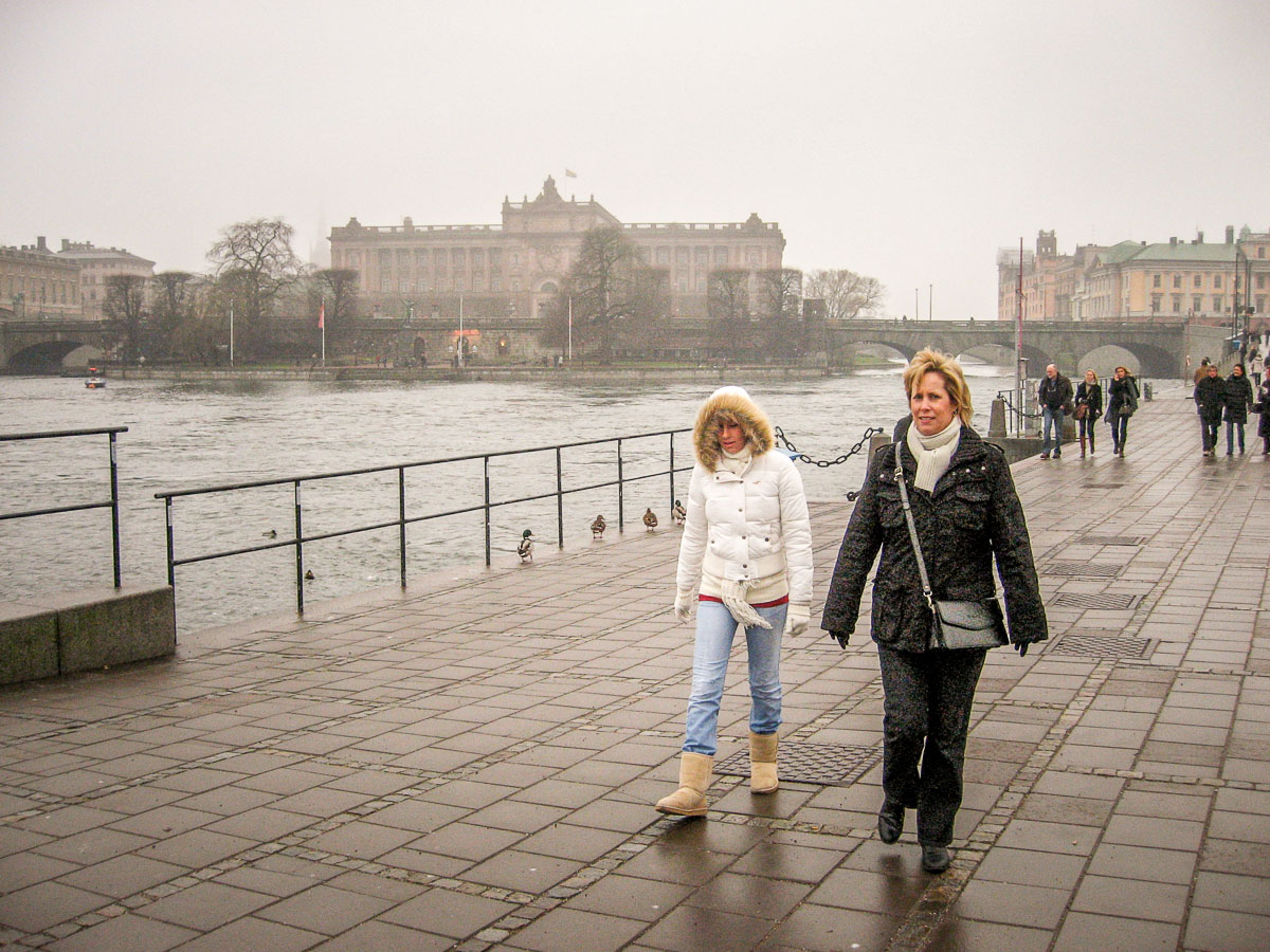 Stockholm in Winter