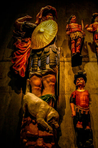 Vasa Museum Stockholm wood carvings