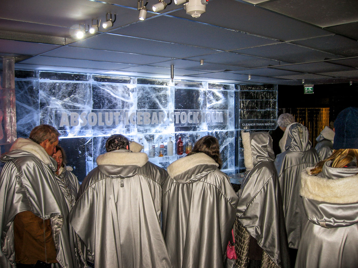 ICEBAR Stockholm