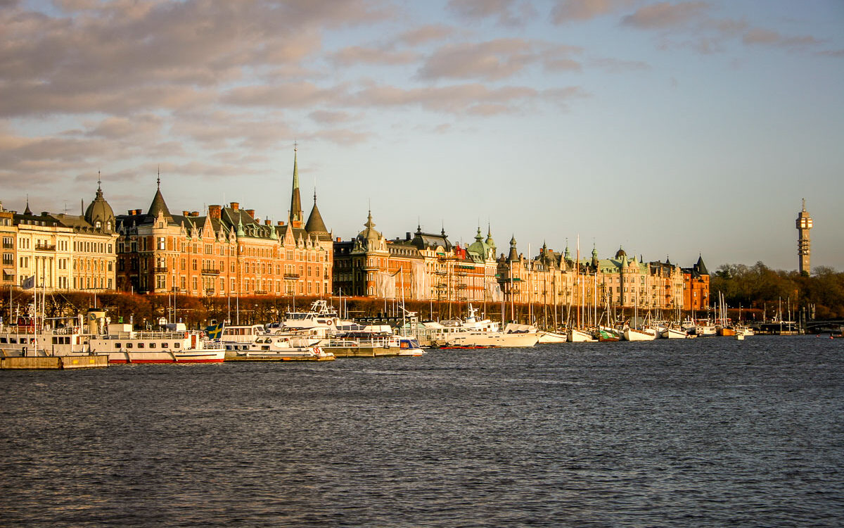 Strandvägen Stockholm