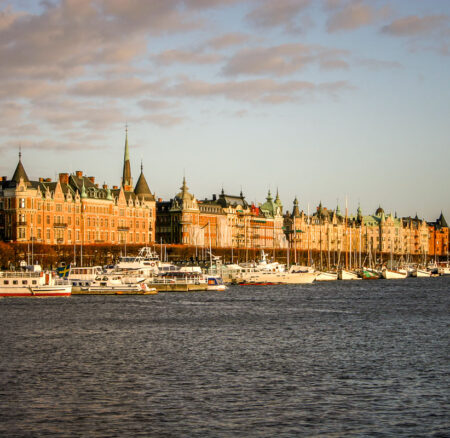 A WINTER WEEKEND IN STOCKHOLM