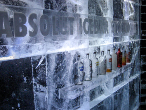 ICEBAR Stockholm ice