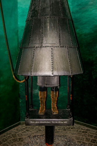 Vasa Museum diving bell