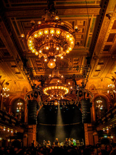 Berns Hotel concert Stockholm