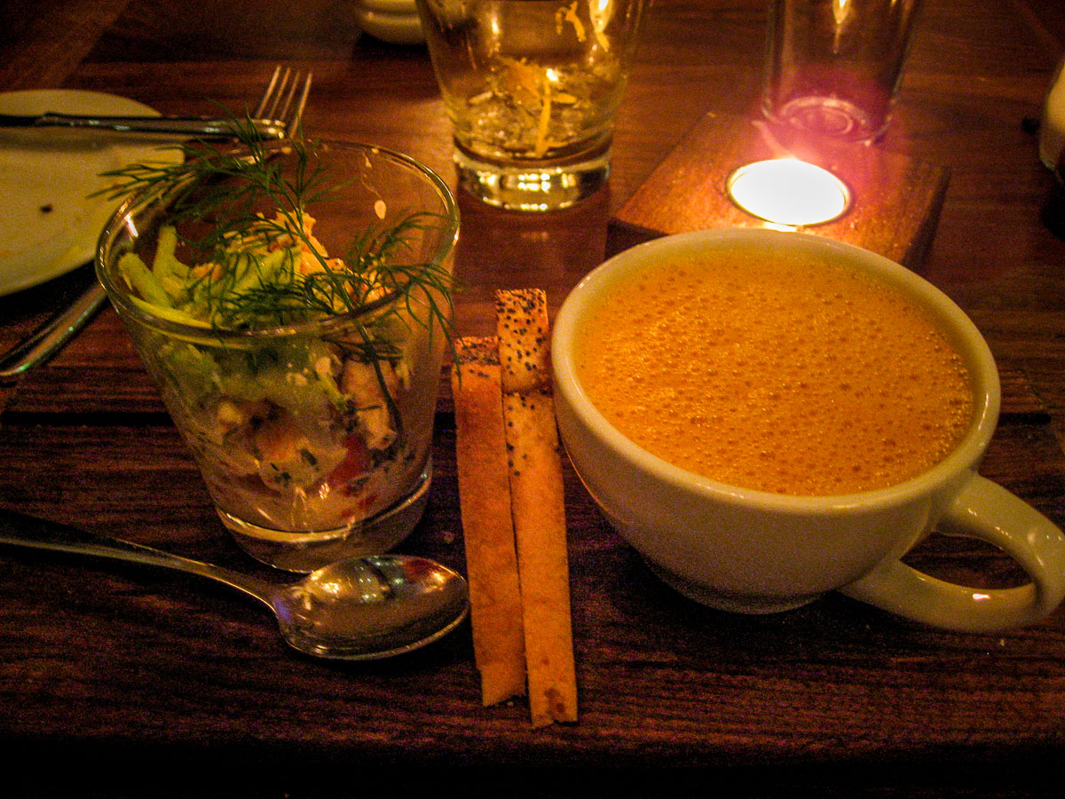 Candlelight meal Stockholm