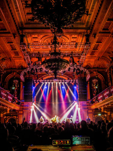 Berns Hotel concert hall Stockholm