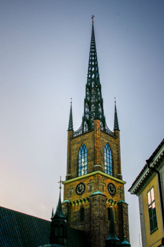 Riddarholmen Church Stockholm