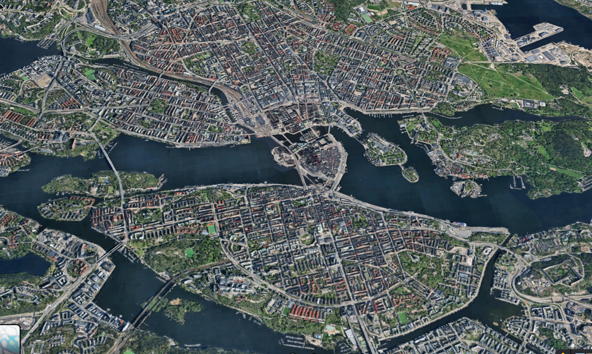 Stockholm satellite
