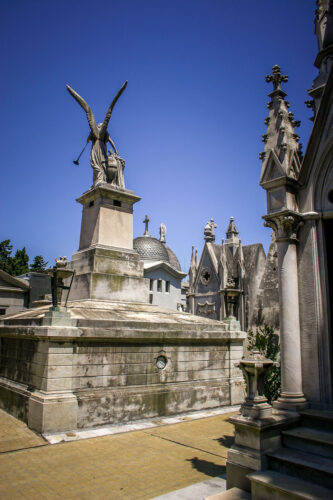 Recoleta cemetery