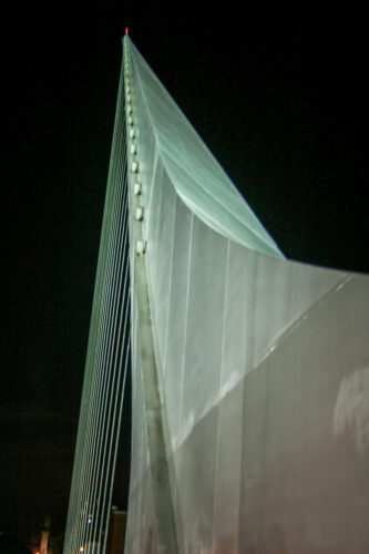 Puerto Madero bridge tower