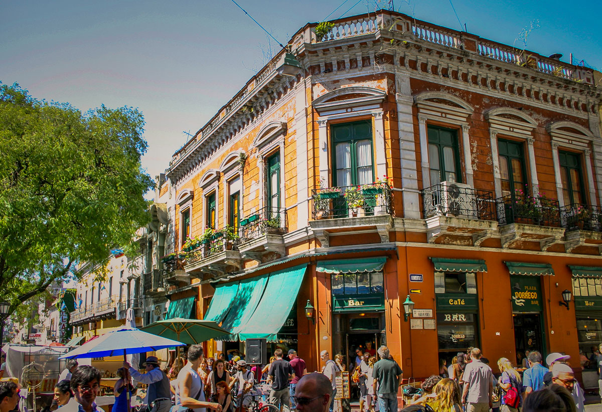 San Telmo best market In Buenos Aires