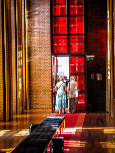 Faena Hotel Buenos Aires entrance door