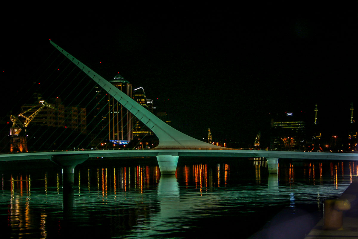 Puerto Madero bridge