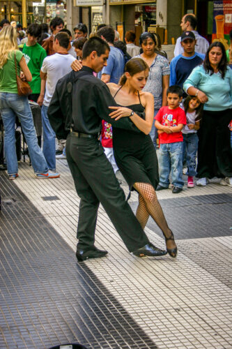 Street Tango in Buenos Aires