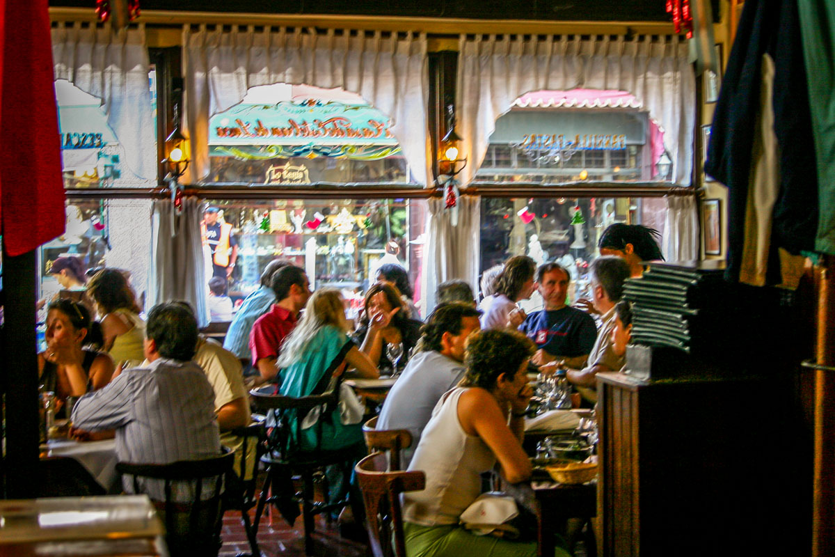 parrilla san Telmo 