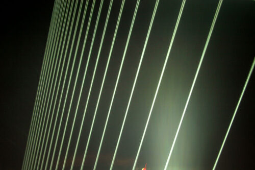 Puerto Madero suspension bridge