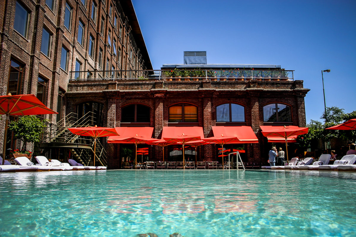 Faena Hotel Buenos Aires pool