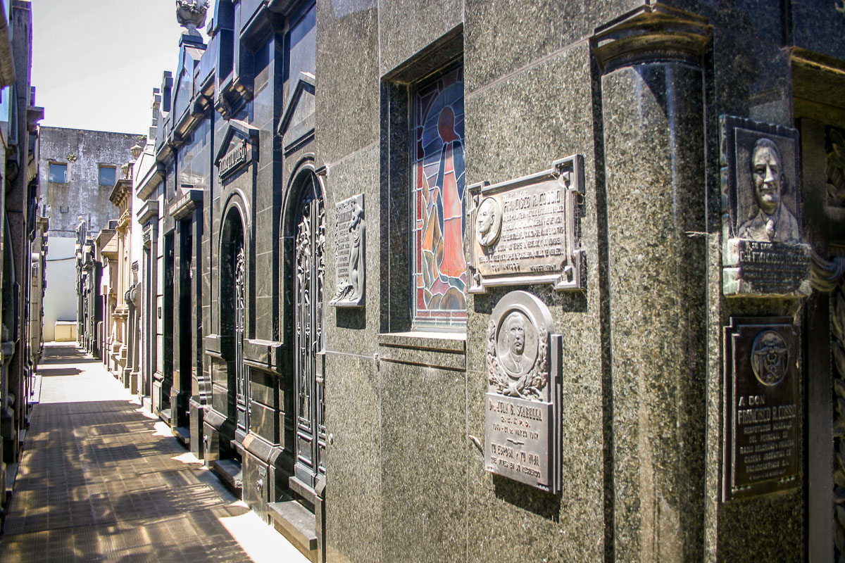 Recoleta cemetary