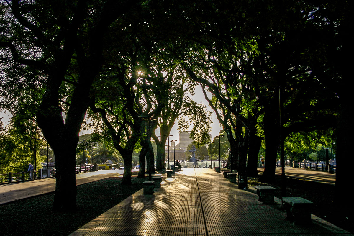 Buenos Aires park