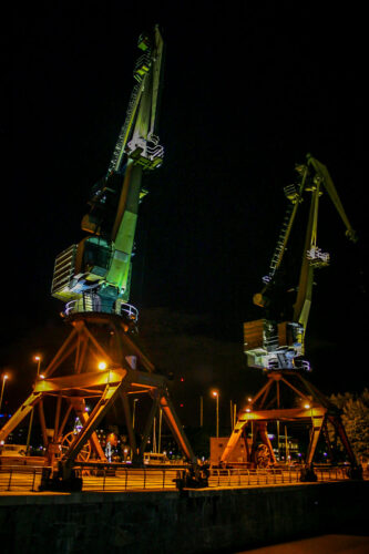 Puerto Madero Buenos Aires cranes