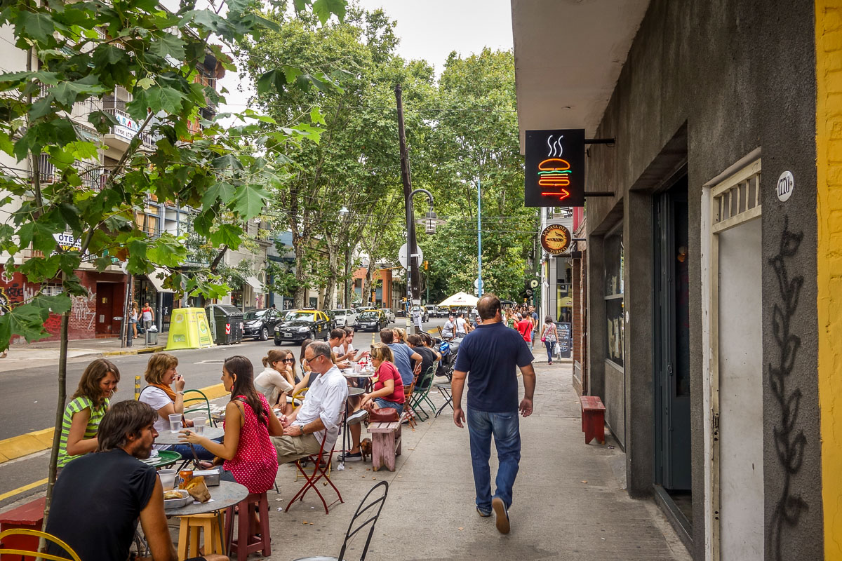 Burger Joint Palermo Soho Buenos Aires