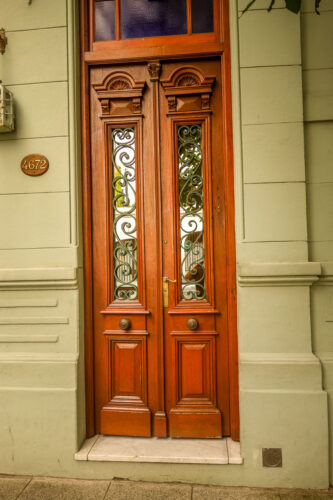 Palermo Soho Buenos Aires doorway