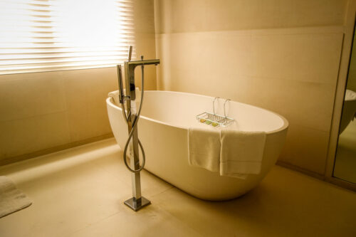 Algodon Mansion Recoleta suite bath tub