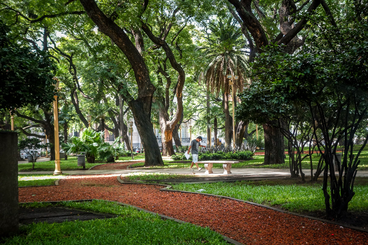 Recoleta park