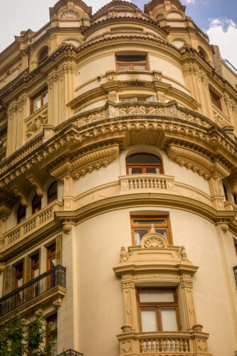 Recoleta building detail