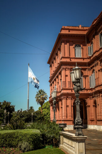 Recoleta Casa Rosada