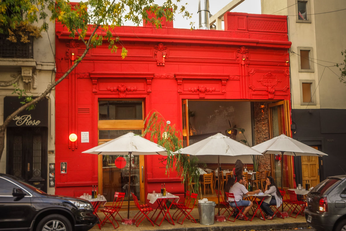 Palermo Soho Buenos Aires cafe