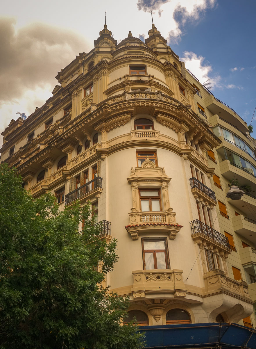 Recoleta art nouveau