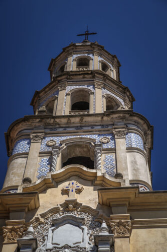 San Telmo belltower