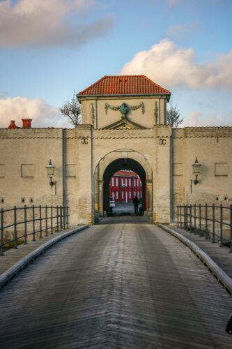 The Kastellet Citadel Copenhagen entrance