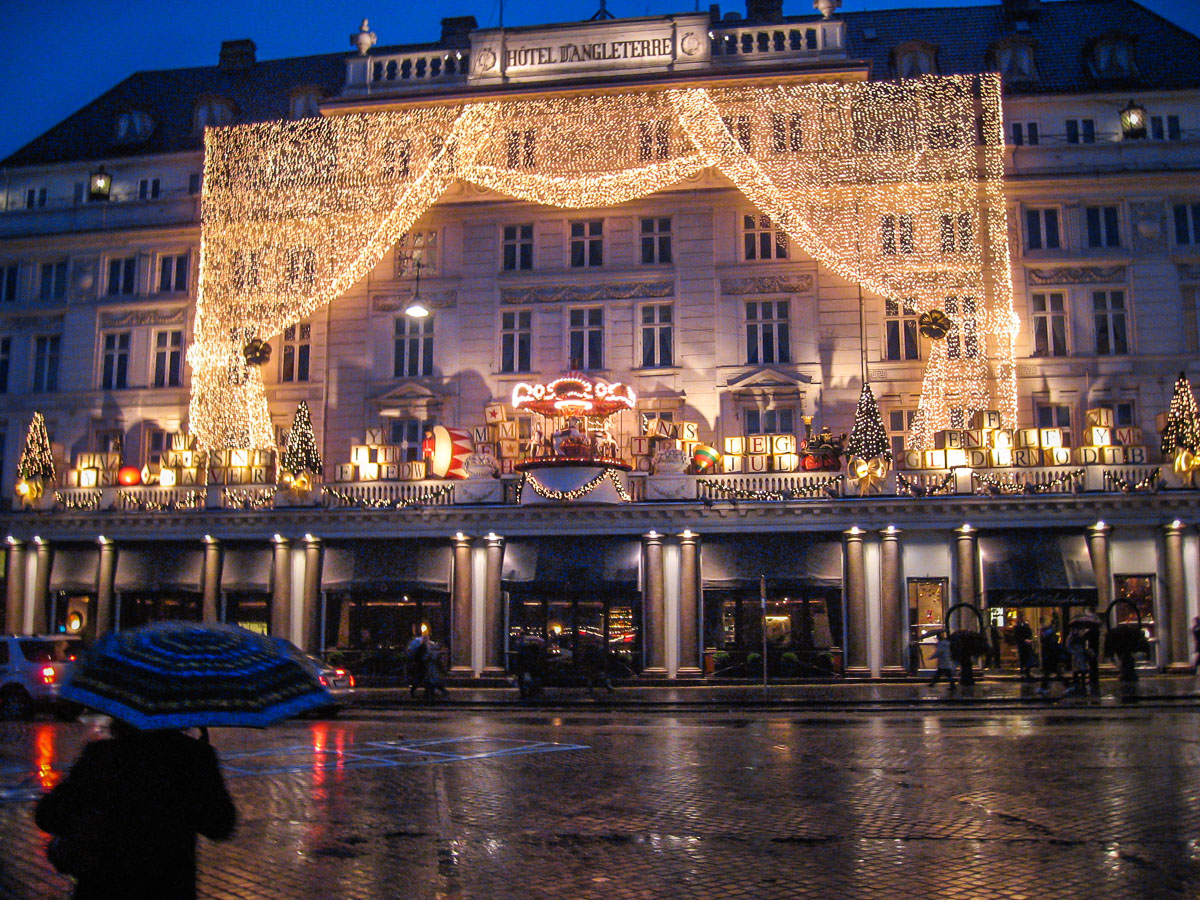 hotel d'Angleterre Copenhagen