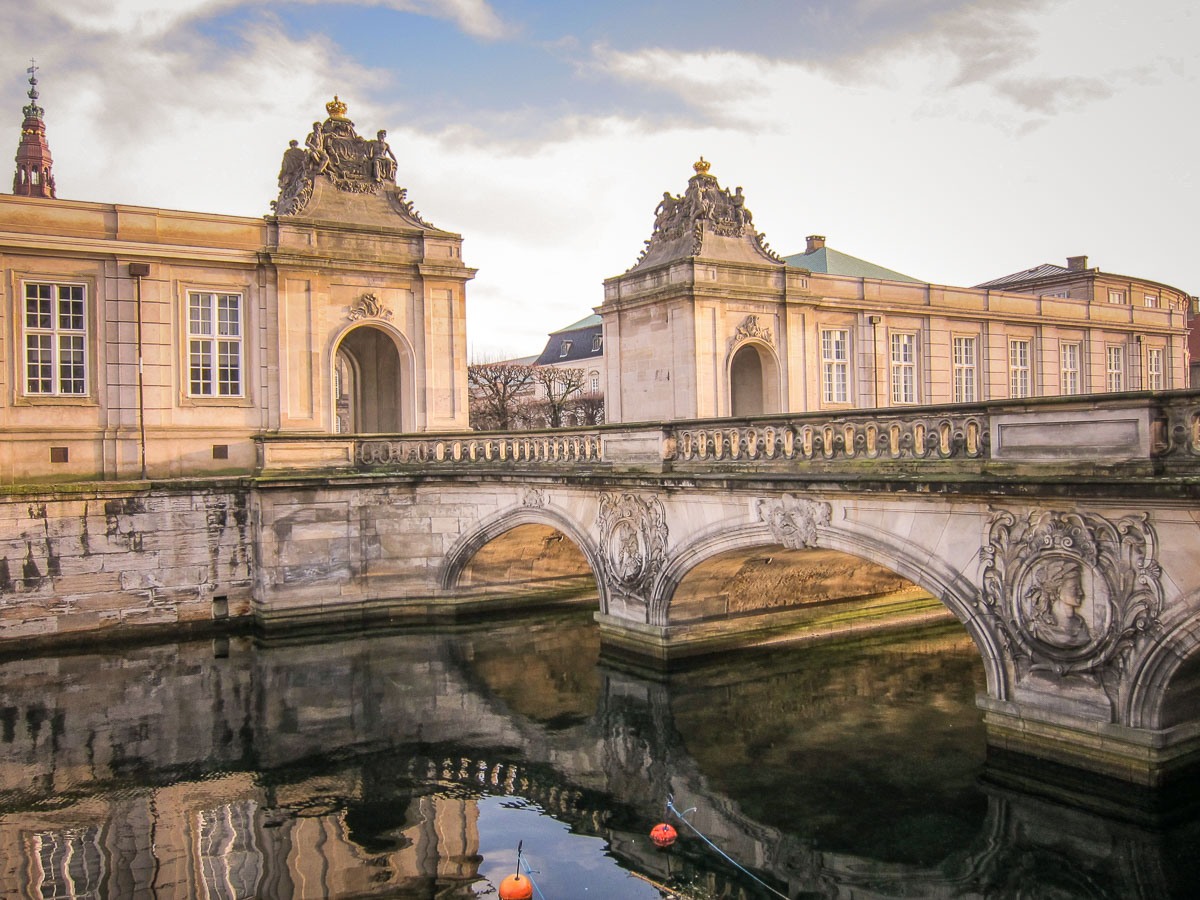 Copenhagen Centrum bridge