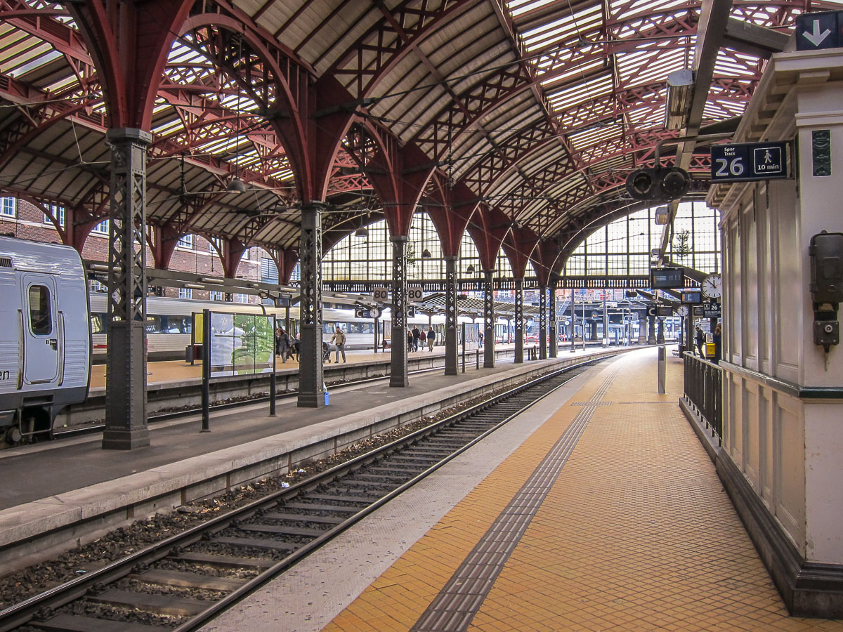 Copenhagen Centrum train station