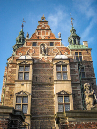 Copenhagen Centrum architecture Rosenborg Castle