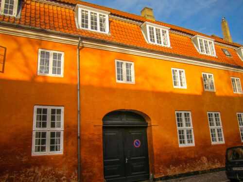 Copenhagen Centrum old building